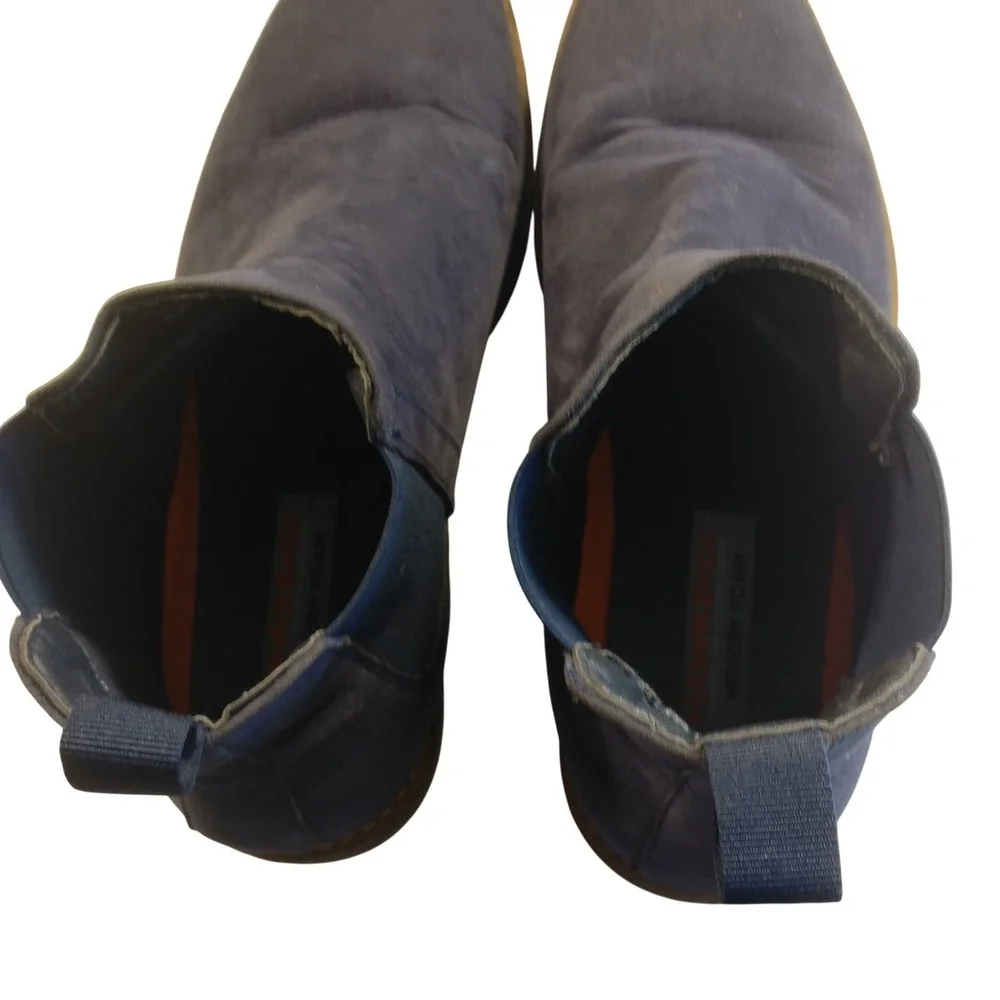 HAWKINS Boulder Men's Size 10.5 Blue Suede Chelsea Boots Asking price: $45